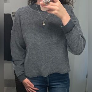 American eagle cropped sweater